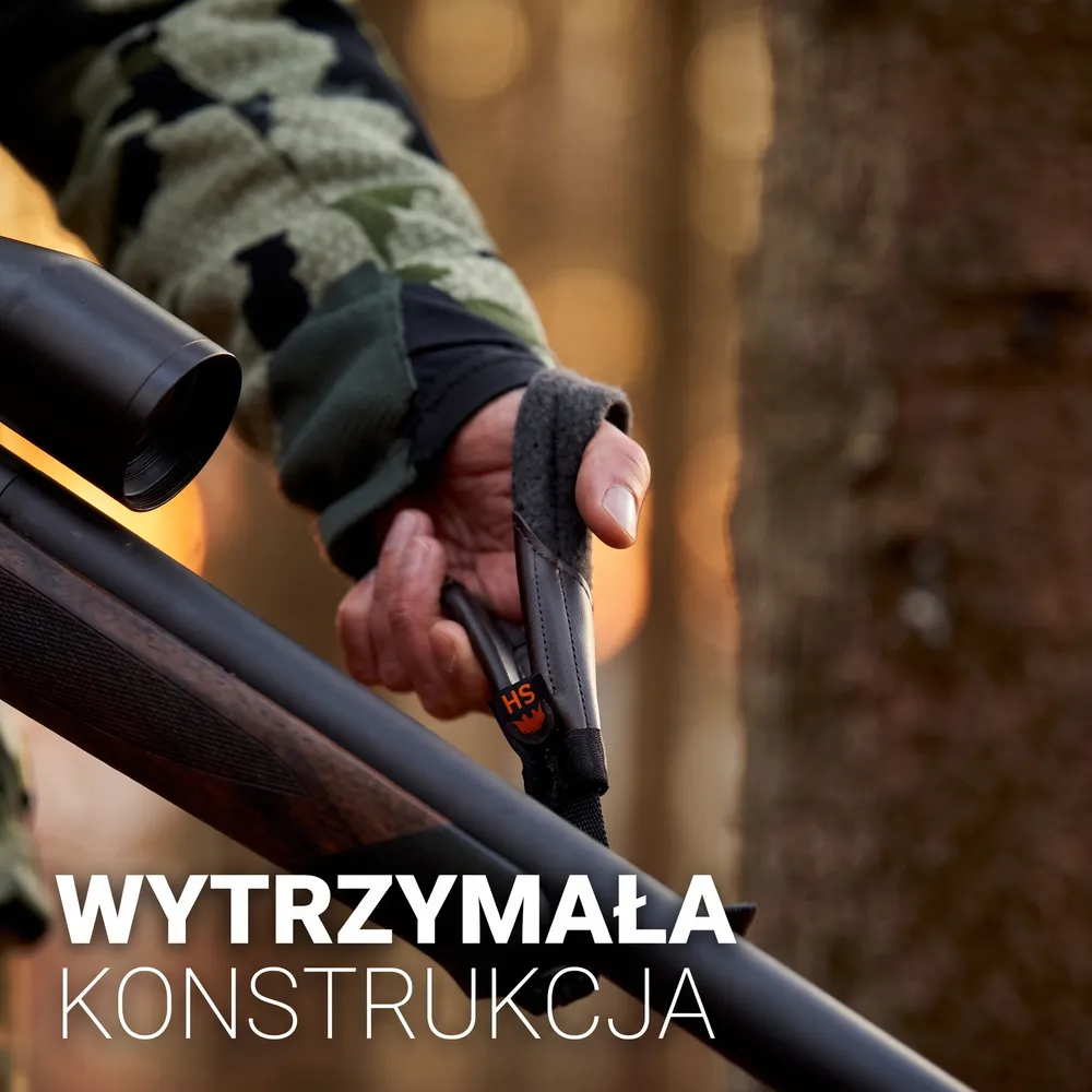 Detale wykonania uchwytu Sauenhammer SH2 Keiler Cordura i neopren